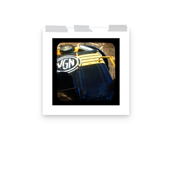 VNG Train - TTV Photography - Photo paper poster - Image 10