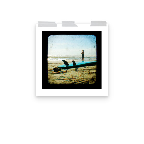 Surfer Waiting Isle of Palms  - TTV Photography - Photo paper poster - Image 10