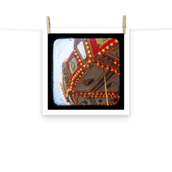 Carousel Salem Virginia Fair - TTV Photography - Photo paper poster - Image 8