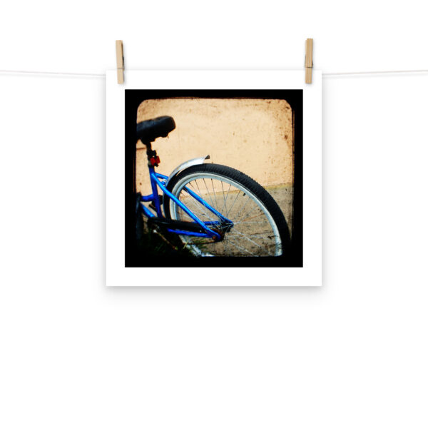 Bike Wheel - TTV Photography - Photo paper poster - Image 8