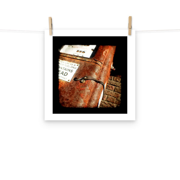 Contains Lead - TTV Photography- Photo paper poster - Image 8