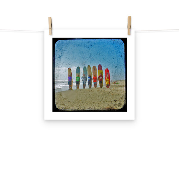 Longboard Line Up - TTV Photography - Photo paper poster - Image 8