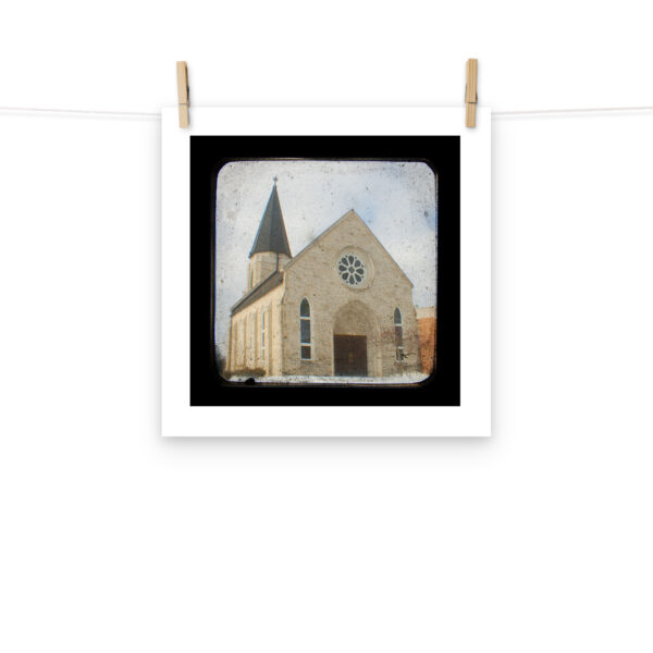 Prayer Chapel - TTV Photography - Photo paper poster - Image 8