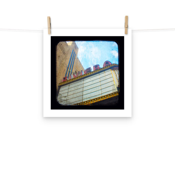 Riviera Theater Charleston South Carolina - TTV Photography - Photo paper poster - Image 8