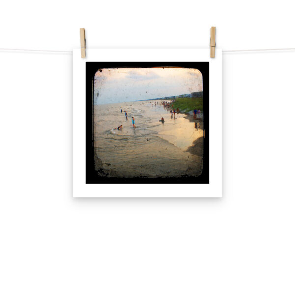 Sunset Swim - TTV Photography - Photo paper poster - Image 8