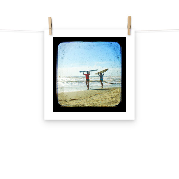 Surfer Duo - TTV Photography - Photo paper poster - Image 8