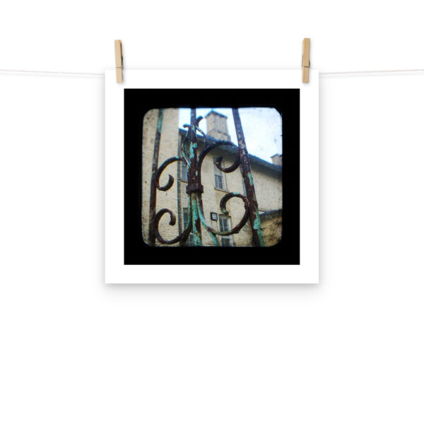The Gated Years - TTV Photography - Photo paper poster - Image 8
