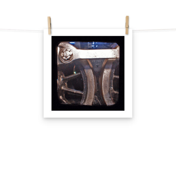 Train Wheels - TTV Photography - Photo paper poster - Image 8