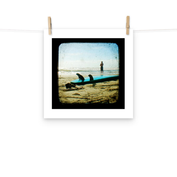 Surfer Waiting Isle of Palms  - TTV Photography - Photo paper poster - Image 8