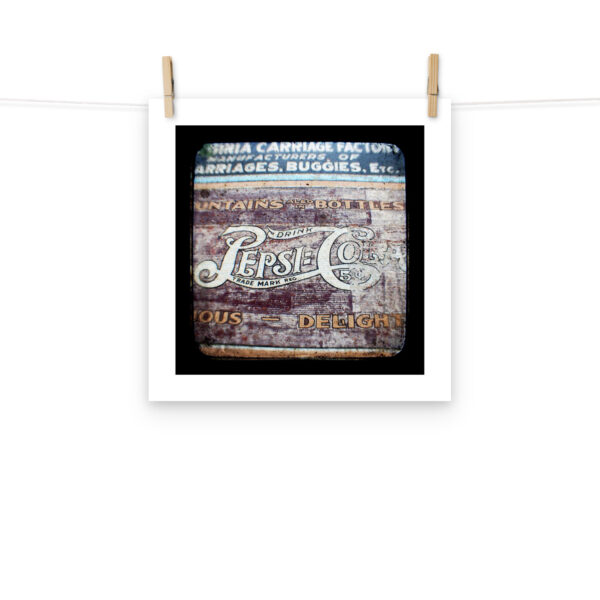 Cola Wall - TTV Photography - Photo paper poster - Image 8