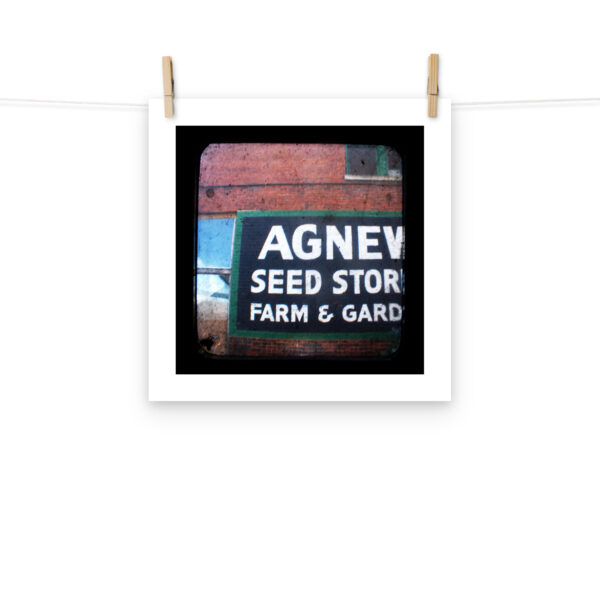 Agnew Seed - TTV Photography - Photo paper poster - Image 8