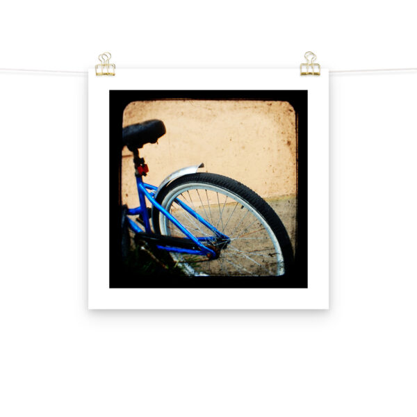 Bike Wheel - TTV Photography - Photo paper poster - Image 11