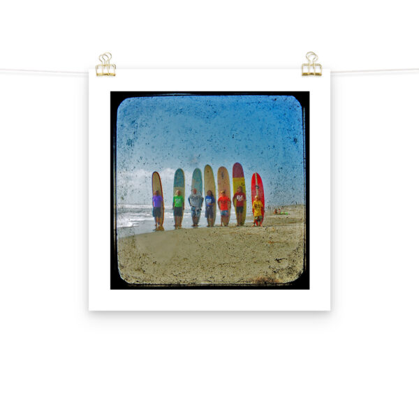 Longboard Line Up - TTV Photography - Photo paper poster - Image 11