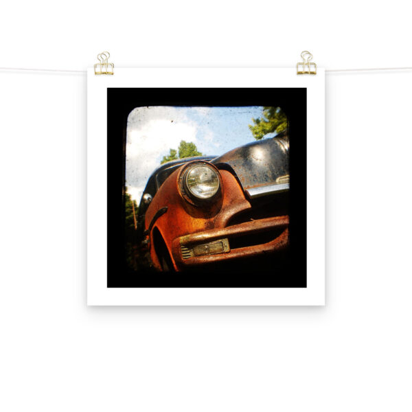 Rusted Car - TTV Photography - Photo paper poster - Image 11