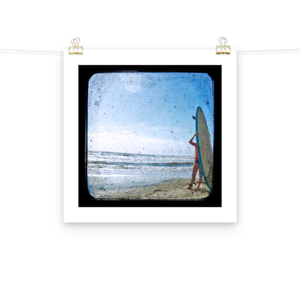 Surfer Girl - TTV Photography - Photo paper poster - Image 11
