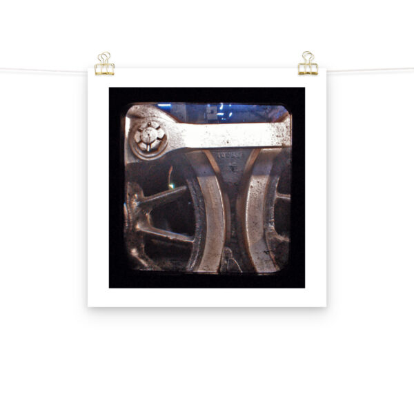 Train Wheels - TTV Photography - Photo paper poster - Image 11