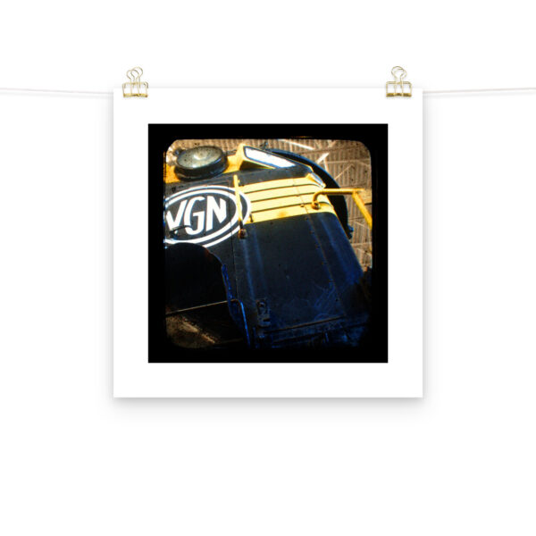VNG Train - TTV Photography - Photo paper poster - Image 11