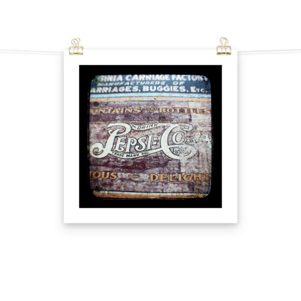 Cola Wall - TTV Photography - Photo paper poster - Image 11