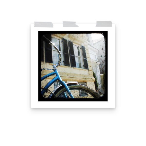 Blue Bike Charleston South Carolina - TTV Photography - Photo paper poster - Image 12