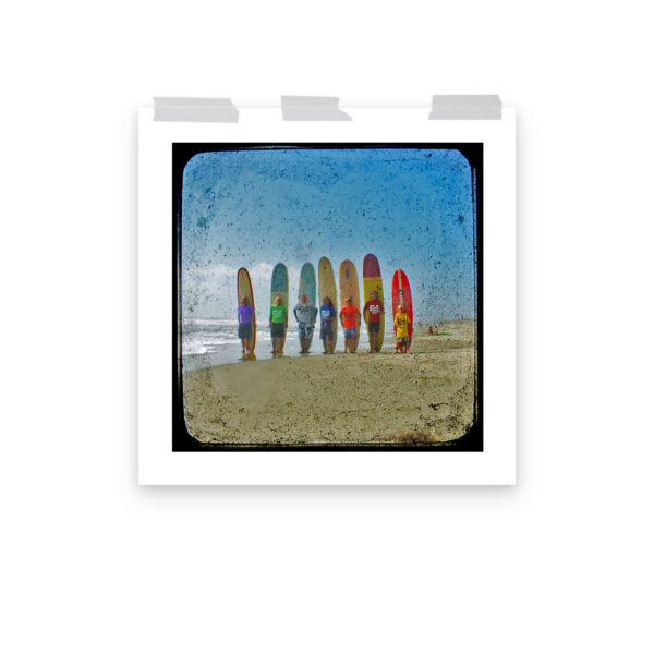 Longboard Line Up - TTV Photography - Photo paper poster - Image 12