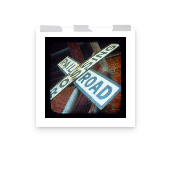 Railroad Crossing Roanoke Virginia - TTV Photography - Photo paper poster - Image 12