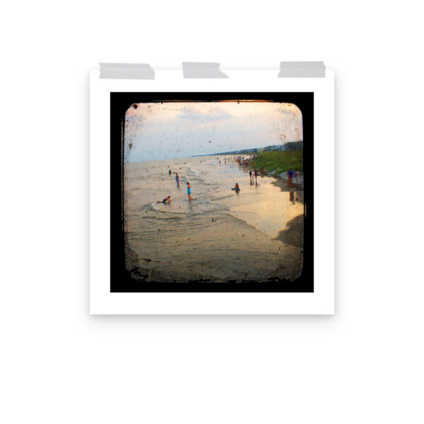 Sunset Swim - TTV Photography - Photo paper poster - Image 12
