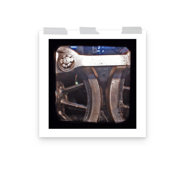 Train Wheels - TTV Photography - Photo paper poster - Image 12