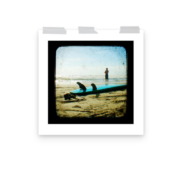 Surfer Waiting Isle of Palms  - TTV Photography - Photo paper poster - Image 12