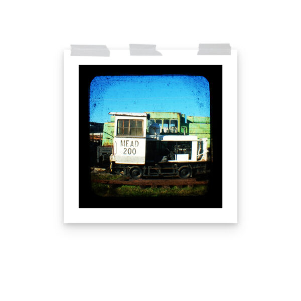 Mead 200 Train Roanoke Virginia - Photo paper poster - Image 12