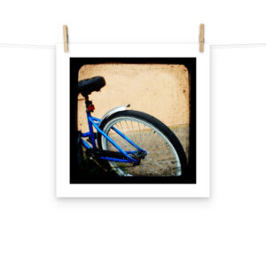 Bike Wheel - TTV Photography - Photo paper poster
