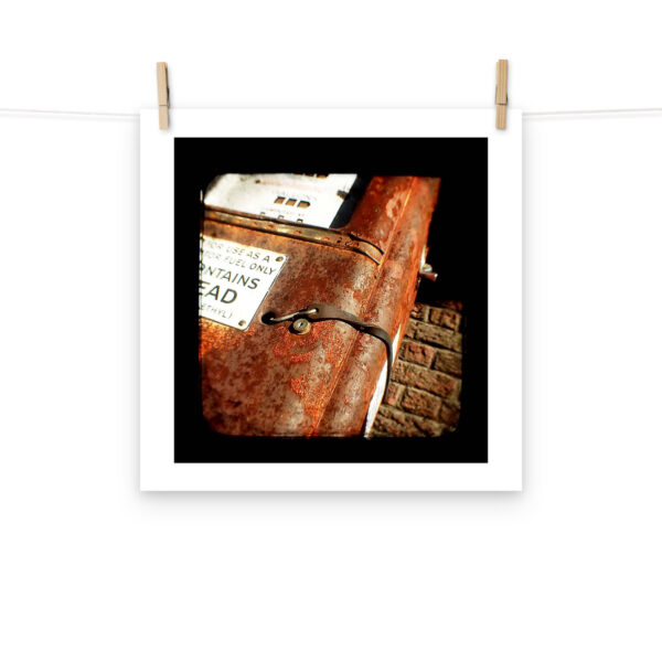 Contains Lead - TTV Photography- Photo paper poster