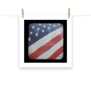 American Flag - TTV Photography - Photo paper poster