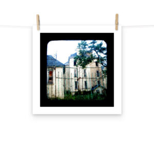 Traverse City State Hospital Michigan - TTV Photography - Photo paper poster