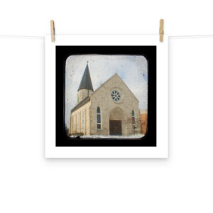 Prayer Chapel - TTV Photography - Photo paper poster
