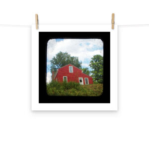 Red House - TTV Photography - Photo paper poster