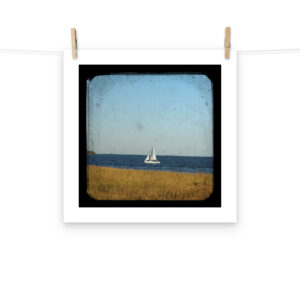 Sailboat - TTV Photography - Photo paper poster