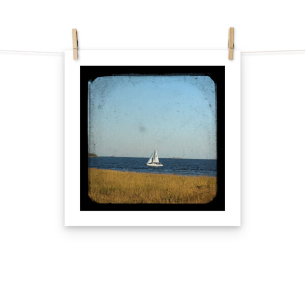 Sailboat - TTV Photography - Photo paper poster