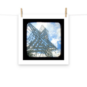 Mill Mountain Star Roanoke Virginia - TTV Photography - Photo paper poster