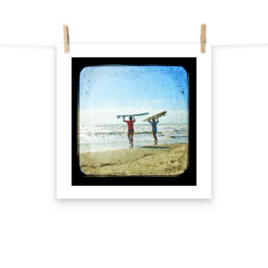 Surfer Duo - TTV Photography - Photo paper poster