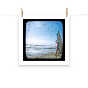 Surfer Girl - TTV Photography - Photo paper poster