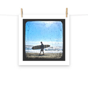 Surfer's Stripes - TTV Photography - Photo paper poster