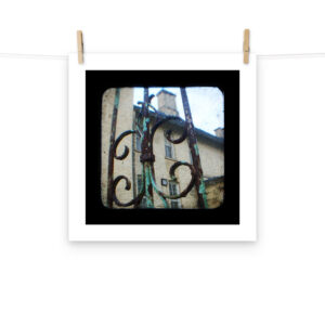 The Gated Years - TTV Photography - Photo paper poster