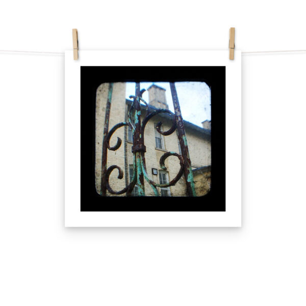 The Gated Years - TTV Photography - Photo paper poster