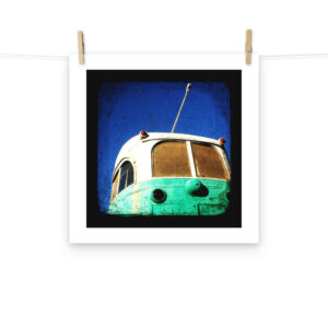 Trolley Car - TTV Photography - Photo paper poster