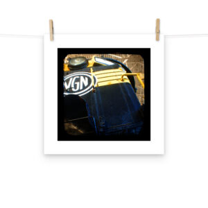 VNG Train - TTV Photography - Photo paper poster