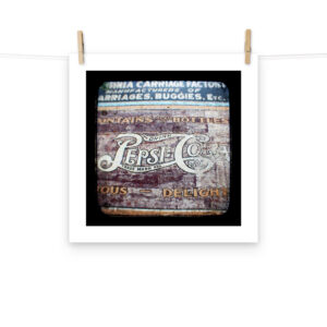 Cola Wall - TTV Photography - Photo paper poster