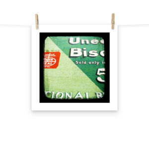5 Cent Biscuit - TTV Photography - Photo paper poster