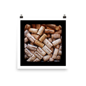 Wine Corks Charleston South Carolina - TTV Photography - Photo paper poster
